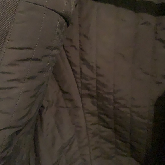 Hugo Boss, moto style, black cropped jacket, size medium - Picture 7 of 11